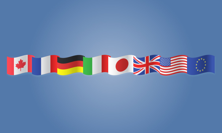 В пятницу, 14 марта, страны «Большой семерки» (G7) подчеркнули важность создания прочных «механизмов безопасности» для обеспечения режима прекращения огня между Украиной и Россией.