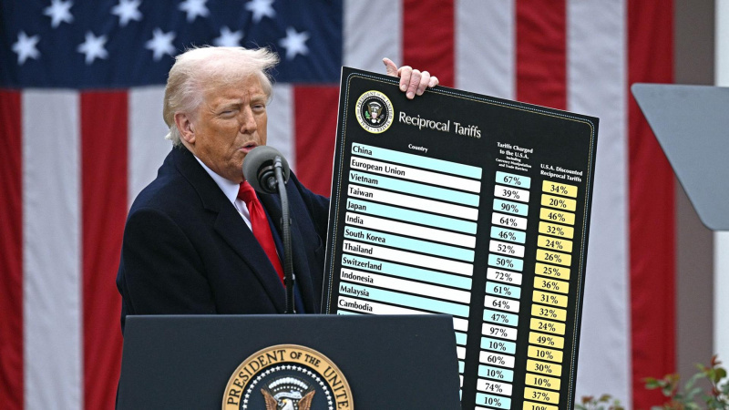 FT раскритиковала тарифы Трампа: «Нелепые расчеты»
