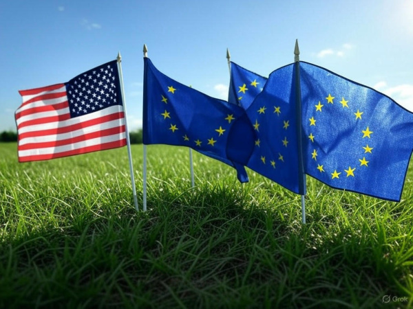 Европейский Союз решил наложить торговые ограничения на американские товары стоимостью около 21 миллиарда евро в ответ на 25%-ные пошлины США на европейскую сталь и алюминий, введенные Дональдом Трампом.