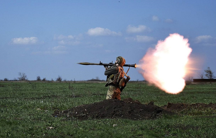 За прошедшие сутки украинские защитники ликвидировали еще 1 210 оккупантов.