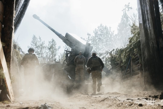 За прошедшие сутки украинские защитники ликвидировали еще 1 160 оккупантов.