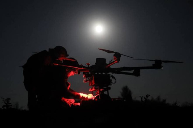 За прошедшие сутки украинские защитники ликвидировали еще 1040 оккупантов.