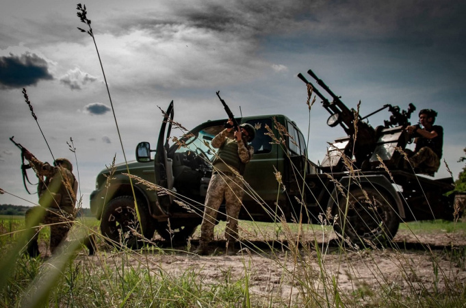 Минулої доби українські захисники ліквідували ще 1 160 окупантів.