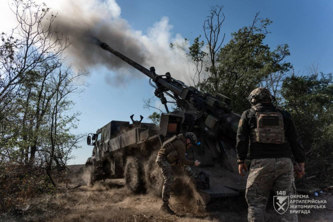 За прошедшие сутки украинские защитники ликвидировали еще 1 170 оккупантов.