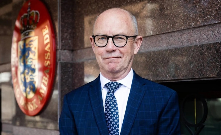 Посол Дании Оле Эгберг Миккельсен отмечает важность экономической подготовки Украины к вступлению в Европейский Союз.