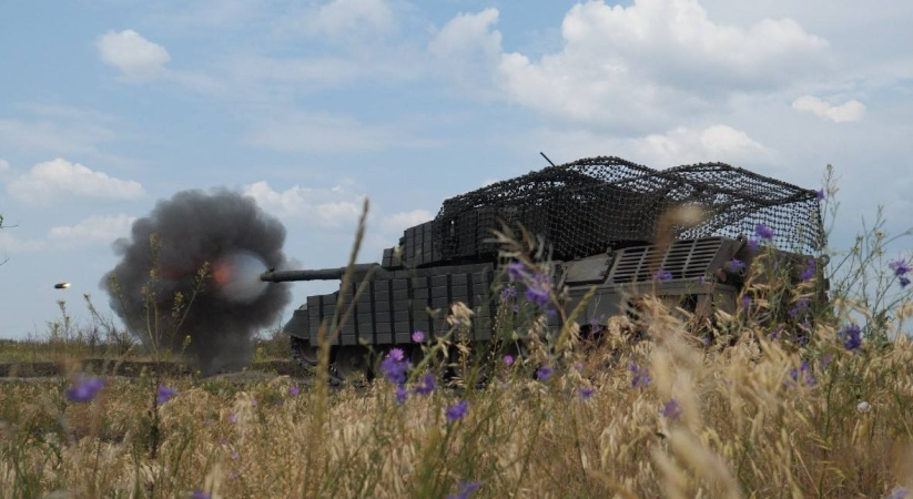 За прошедшие сутки украинские защитники ликвидировали еще 1 000 оккупантов.