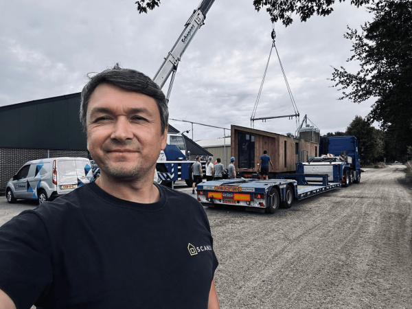 SCANDI была одной из первых компаний, которые вывели модульное жилье на украинский рынок.