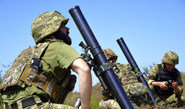 За прошедшие сутки украинские защитники ликвидировали еще 1 120 оккупантов.