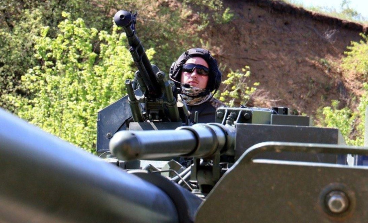 Минулої доби українські захисники ліквідували ще 1 040 окупантів.