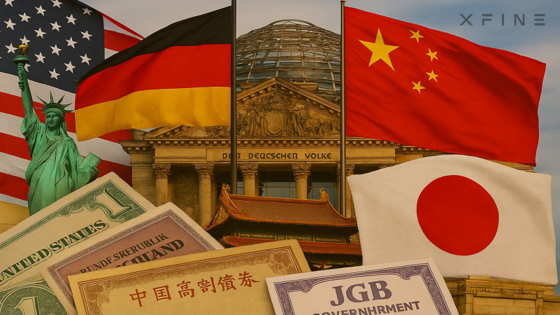 Интерес к государственным облигациям во всем мире заметно усилился в 2025 году.