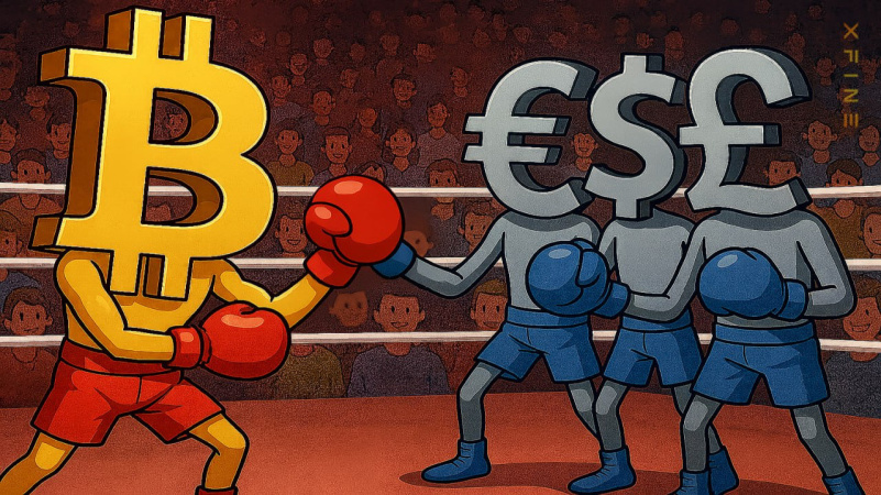 Еще недавно биткойн воспринимался исключительно как спекулятивный актив, не имеющий реального веса в глобальной финансовой системе.