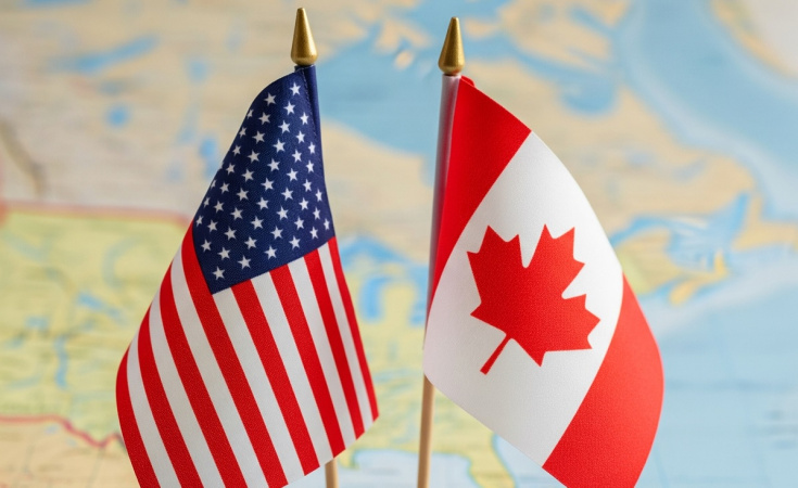 Президент США Дональд Трамп подписал указ об увеличении тарифов на канадские товары с 25% до 35% 1 августа 2025 года.