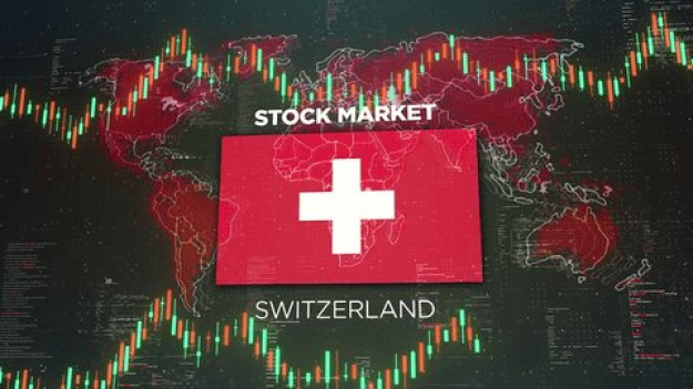 Швейцарский фондовый рынок в понедельник открылся падением, поскольку инвесторы отреагировали на введение США карательной 39%-й пошлины на экспорт и на усиление давления на фармацевтические компании с требованием снизить цены.