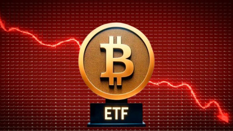 Спотовые биржевые фонды (ETF) на биткоин в США столкнулись с длительным оттоком капитала — инвесторы выводят средства четвертый торговый день подряд.