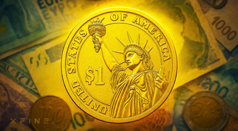 Индекс доллара США (DXY) — это ключевой показатель, отслеживающий силу доллара по отношению к корзине из шести валют: евро (57.6%), японской иены (13.6%), британского фунта (11.9%), канадского доллара (9.1%), шведской кроны (4.2%) и швейцарского франка (3.6%).