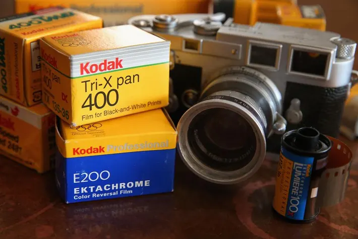 Компания Eastman Kodak, 133-летний пионер в области фотографии, предупредила инвесторов о том, что может не выжить.