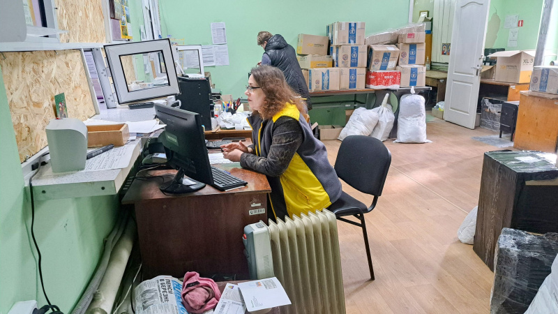 «Укрпочта» закрывает свои отделения в Константиновке Донецкой области.