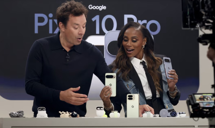 Американська Google, що входить до Alphabet Inc., під час щорічного заходу Made by Google представила нові смартфони та інші гаджети Pixel, пише Reuters.► Читайте сторінку «Мінфіну» у фейсбуці: головні фінансові новиниДеталіЦього разу під час презентації Google відійшла від традиційного формату і замість технічних деталей наголосила на споживчій привабливості товарів, пише Reuters.