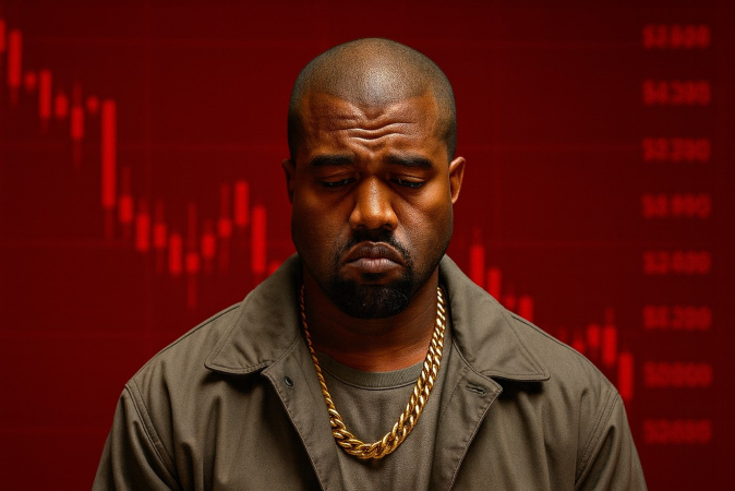 Коли токен YZY Каньє Веста був випущений на біржу, люди очікували феєрверку.