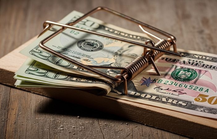 Національна комісія з цінних паперів та фондового ринку оновила список фінансових проєктів, які можуть становити ризик.