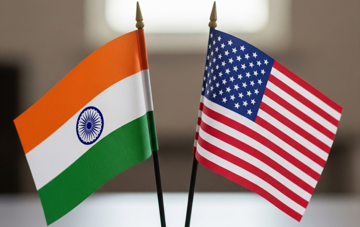 Президент США Дональд Трамп ввел 50% пошлины на индийские товары в ответ на продолжение закупок российской нефти.