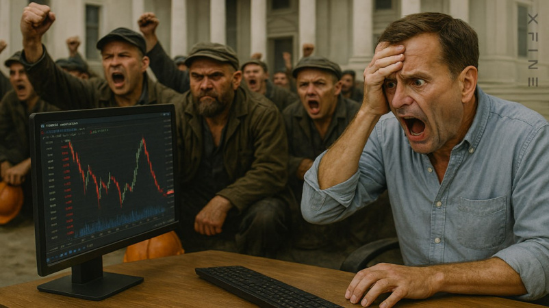 Отчет по занятости в несельскохозяйственном секторе США, известный как NFP (Non-Farm Payrolls), считается одним из важнейших индикаторов состояния мировой экономики.