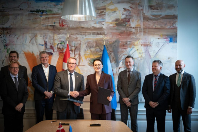 Дания выделит Фонду для Украины, который способствует привлечению инвестиций в Украину дополнительно не менее 500 млн датских крон.