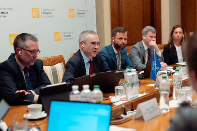 В Киев прибыла миссия Международного валютного фонда (МВФ), которая будет работать в Украине в течение следующей недели.