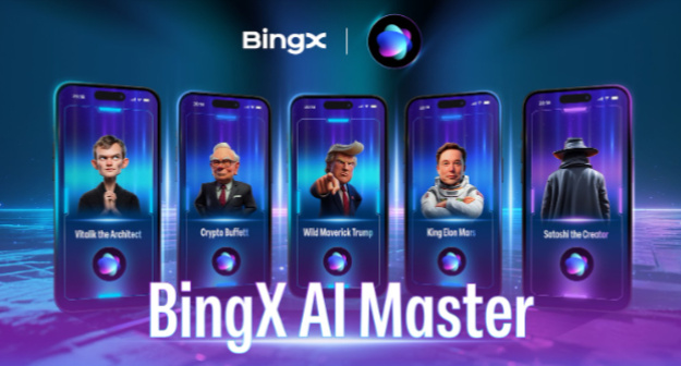 ПАНАМА-СИТИ, 10 сентября 2025 года —BingX, ведущая криптовалютная биржа и компания в сфере Web3 и искусственного интеллекта, объявила о запускеBingX AI Master — первого в мире ИИ-стратега для криптотрейдинга и нового инструмента в линейке BingX AI.