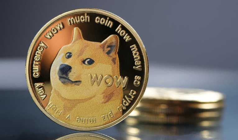 Dogecoin за последние сутки подорожал почти на 6% до $0,261.