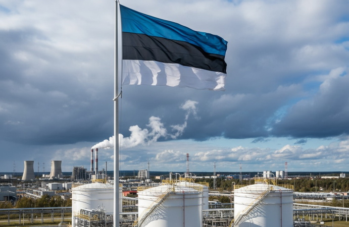 Естонія розширює санкції, які повністю заборонять імпорт російського скрапленого природного газу (СПГ) з початку 2026 року.
