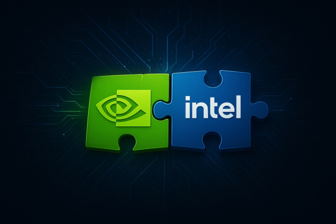 Лідер у виробництві ШІ-чипів, компанія Nvidia, інвестувала $5 мільярдів у свого давнього конкурента Intel, придбавши близько 4% його акцій.