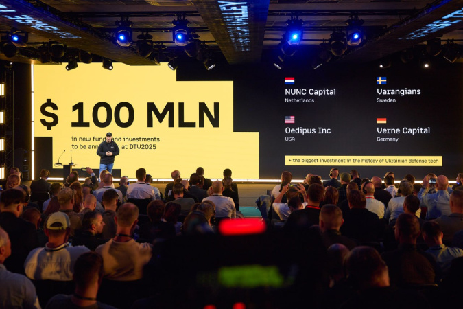 Четыре компании из США и Европы планируют инвестировать в украинский оборонно-технологический сектор более $100 млн.