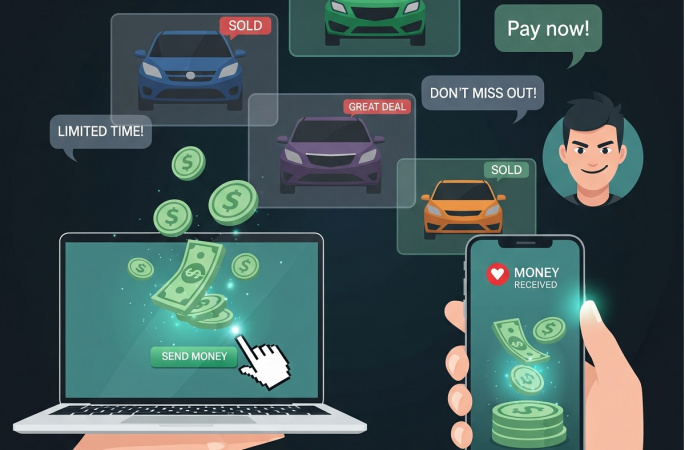 Граждан Украины предостерегают от новой мошеннической схемы продажи автомобилей через интернет.