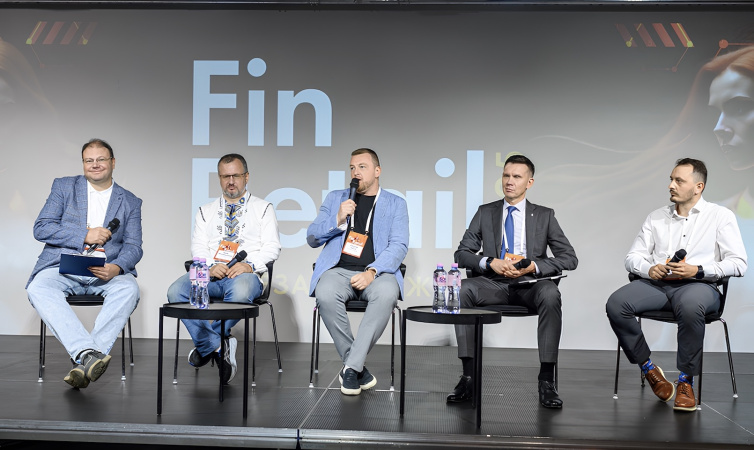 Конференція FinRetail 2025 пройшла в Києві 16 вересня вперше за роки повномасштабного вторгнення.