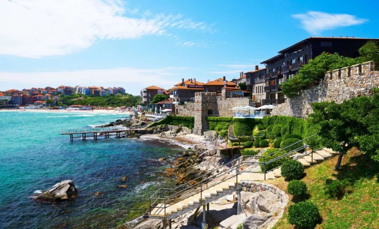 Украинцы вошли в топ-10 иностранных покупателей недвижимости в Болгарии.