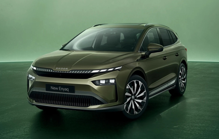 В Украине стартуют официальные продажи первого электромобиля чешского бренда — Skoda Enyaq.