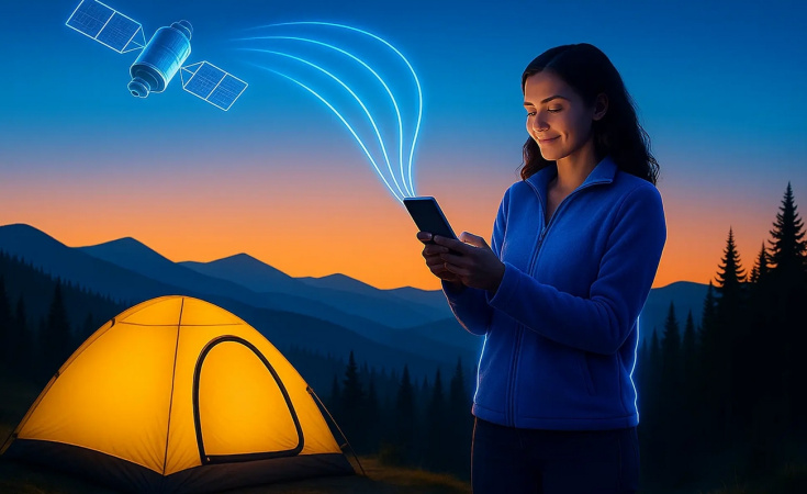 Найбільший український оператор мобільного зв’язку «Київстар» оголосив про початок відкритого тестування технології прямого супутникового зв'язку Direct to Cell.