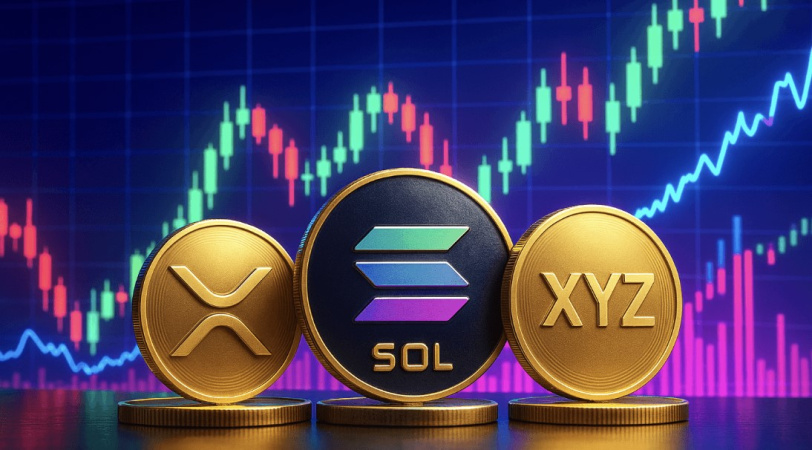 Ознаки змін привертають нову увагу до XRP, SOL і XYZ.