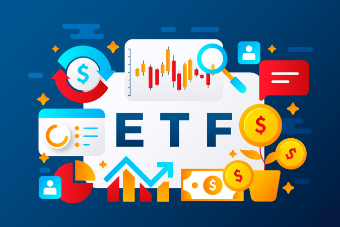 Инвестиции в биржевые фонды (ETF) в США бьют рекорды: с начала года инвесторы вложили в них более $900 миллиардов.