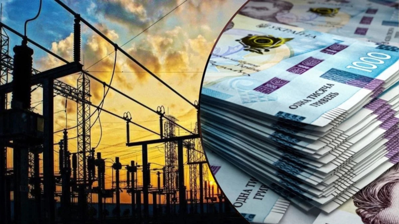 Компания «Укрэнерго» предложила увеличить тариф на передачу электроэнергии на 2026 год на 20% — до 823,77 грн/МВт-час.