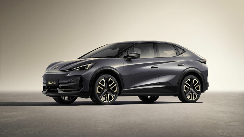 В прошлом месяце лидерство на украинском рынке новых авто завоевал электрокроссовер VW ID.