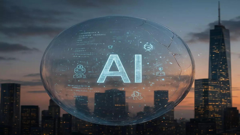 Провідний аналітик з Уолл-стріт Ліза Шалетт з Morgan Stanley попередила про ризик утворення «бульбашки» на ринку штучного інтелекту, яка може луснути, повторивши сценарій краху доткомів.