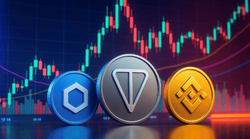 Крупные монеты, такие как LINK, TON и BNB, вызывают ажиотаж, демонстрируя признаки нового роста.