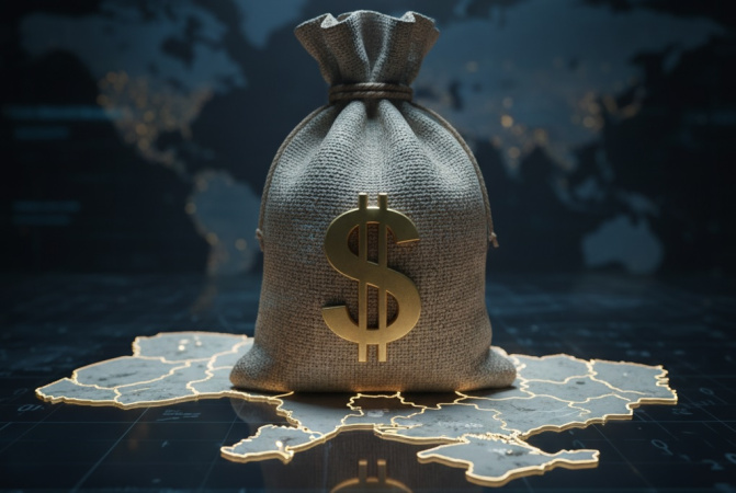 Международный валютный фонд (МВФ) ожидает, что государственный долг Украины достигнет своего пикового значения в 2026 году, превысив отметку в 110% валового внутреннего продукта (ВВП).