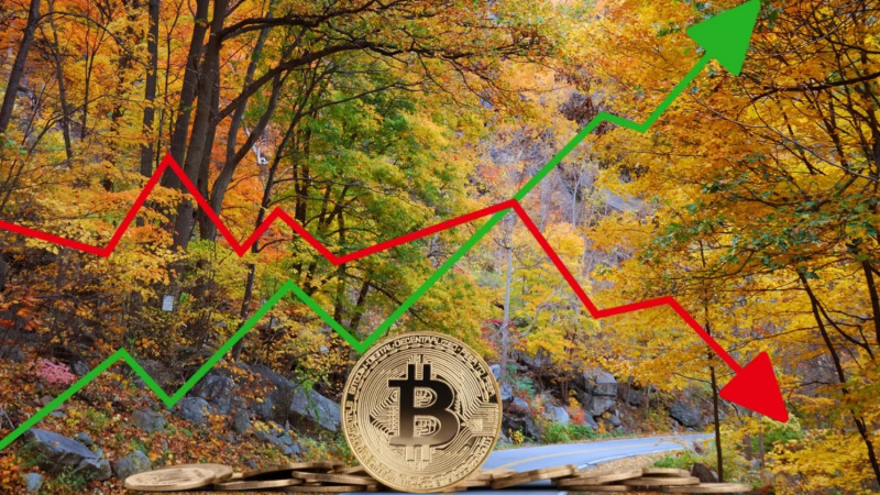 Жовтень для крипторинку став місяцем турбулентності: після нового історичного максимуму біткоїн швидко перейшов до фази корекції.