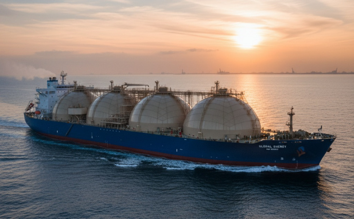 Экспорт газа из россии морем в октябре установил рекорд