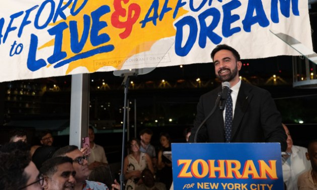 Выборы мэра Нью-Йорка привлекли большое внимание не только в США, но и во всем мире, ведь стали элементом борьбы демократов с Дональдом Трампом.