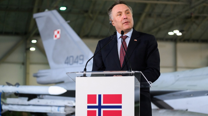 Министр обороны Норвегии Торе Сандвик подтвердил дальнейшую поддержку Украины и анонсировал решение о выделении $7 млрд в следующем году на оборонные нужды.