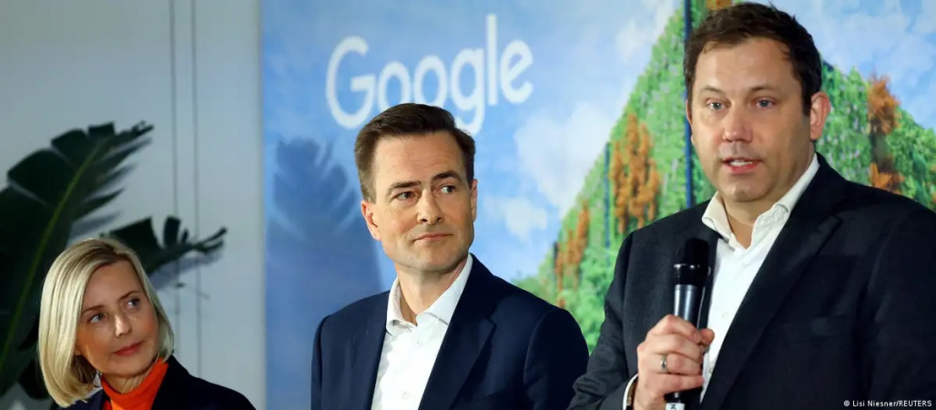 Американська корпорація Google інвестує 5,5 мільярда євро ($6,4 мільярда) у Німеччину протягом наступних чотирьох років.